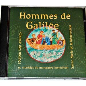 Hommes de Galilee CD Chants Enregistres Resurrection ABU-Gosh Israel Saint Marie